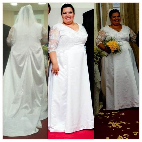 Noiva plus size - cuidado com os exageros!