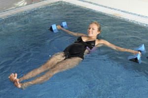 Exercícios aquáticos durante a gravidez