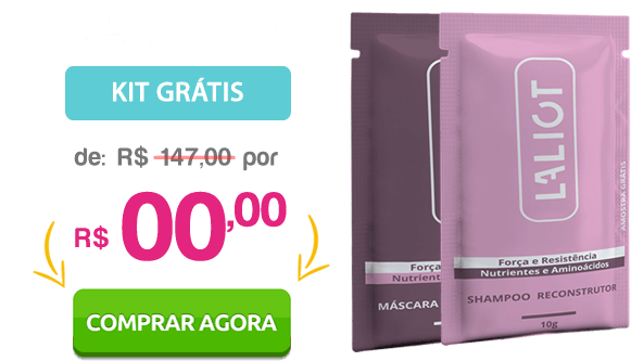Reconstrução capilar Laliot: Amostra Gratis
