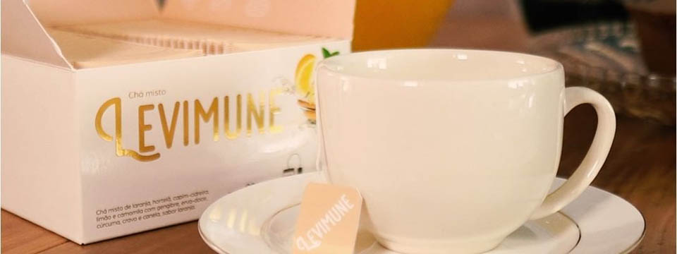 Levimune: o melhor chá para emagrecer